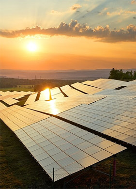 panneaux solaires